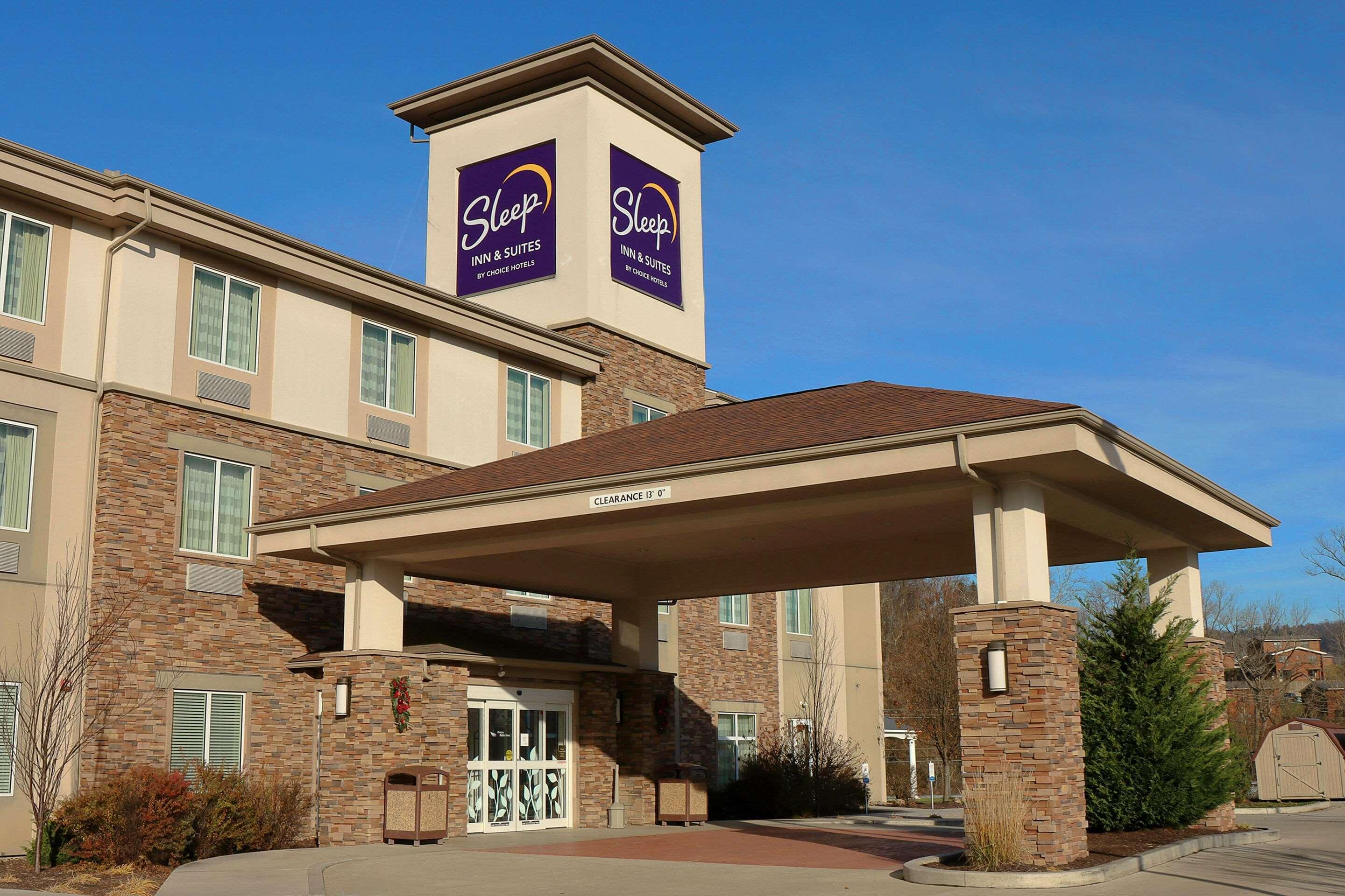 Sleep Inn & Suites Moundsville - Wheeling Exteriör bild